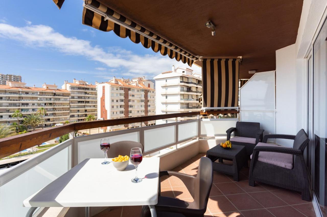 Black And White Apartment Free Wifi Los Cristianos  Exterior photo