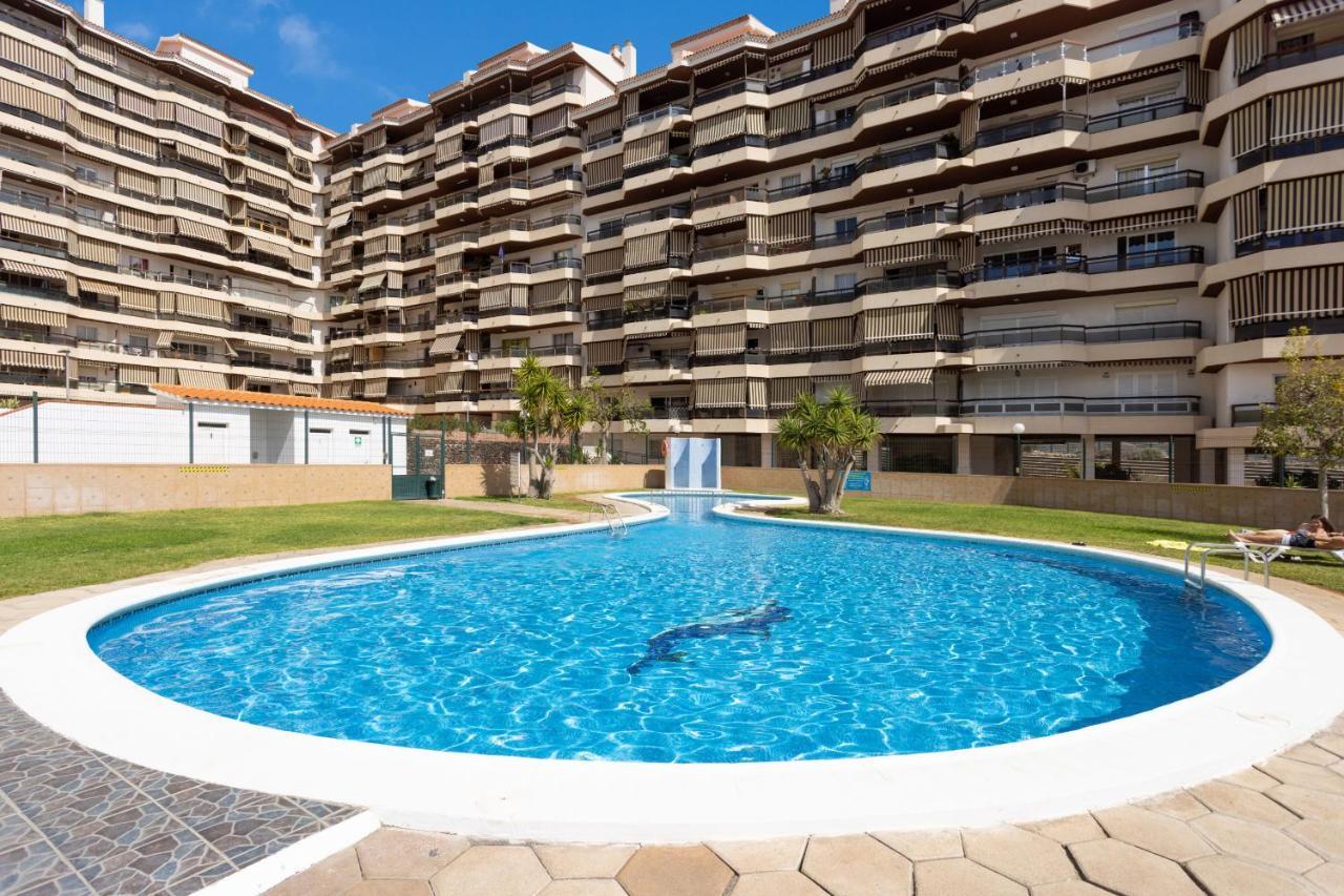 Black And White Apartment Free Wifi Los Cristianos  Exterior photo